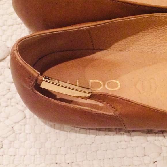 ALDO Genuine Leather Flats - Size 6.5 - Picture 5 of 6